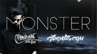 *SOLD* The Weeknd type beat/instrumental 2016 "MONSTER" (Prod CJ Beatz x Modezart)