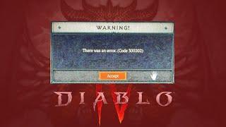 Diablo 4 'Error Code 300202 & 30008' ruining the experience for many players