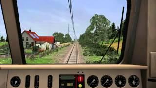 TRAIN SIMULATOR - ESSAI BR156 - VIRTUAL RAILROADS