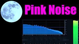 Mind-numbing Modified Pink Noise and Brown Noise Sleep, Study, Tinnitus Relief