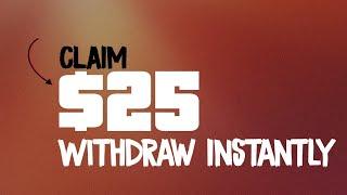 Claim $25 Now • Withdraw Instantly!! • No Lot Size Required