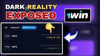 WITHDRAW PENDING PROBLEM SOLVE | WITHDRAW NOT RECEIVED 1 WIN | 1win app withdrawal problem|