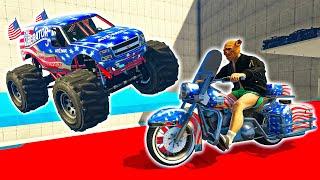 LIBERATOR VS MOTO !!! LTS GTA 5 ONLINE