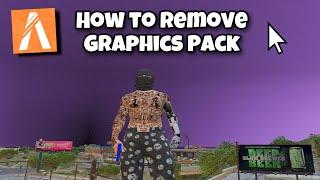 FiveM - How to Remove Your Texture Pack (QUICK TUTORIAL)