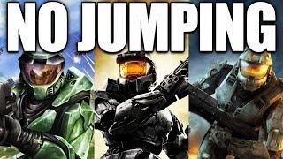 Can you beat the Halo Trilogy WITHOUT Jumping? (Halo CE, Halo 2, Halo 3)