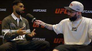 ANSHUL JUBLI REVEALS IF HE FEELS PRESSURE TO BE THE FIRST MALE FIGHTER FROM INDIA TO EARN A UFC WIN