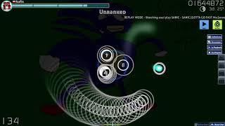 (OSU MAP) BOT CANT DO THIS