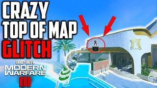 Modern Warfare 3 Glitches NEW TOP OF MAP Glitch On Six Star In One Video