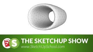 6 Ways to Build Models Faster in SketchUp  | SketchUp Show #73 (Tutorial)