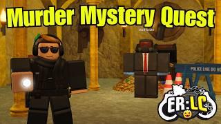 How To Solve The ERLC 2024 Murder Mystery Quest | Full Guide