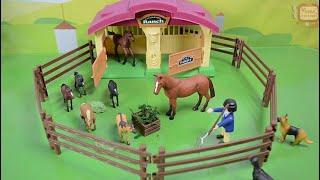 New Schleich Horse Club And Dogs || New Schleich 2021 toys || Toys Story