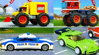 Lego Experimental Cars and Trucks