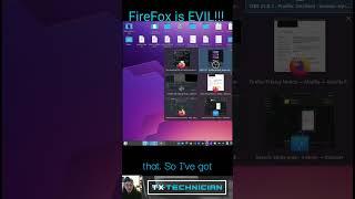 Firefox is EVIL!!! | 3 Alternative Browsers (that are not chrome or edge)