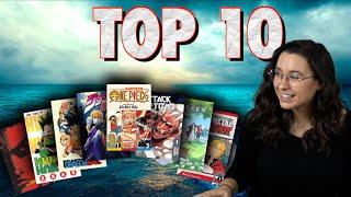 My Top 10 Manga! (the definitive list, approved by the manga overlords themselves)