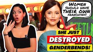 GENDERBENDS NEVER WORK | Jenna Ortega CALLS OUT Hollywood!