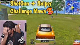 ShotGun + Sniper Crazy Challenge Mawa, Don't Miss the End