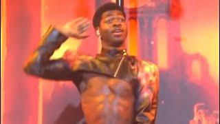 Lil Nas X rips pants on SNL