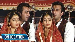 Mahaanta On Location | Sanjay Dutt | Madhuri Dixit | Flashback Video