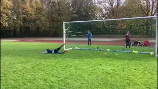 Goalkeeping Development - Demonstration Abdruck flach