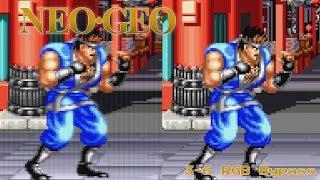 Neo Geo AES:  Jailbar Removal & Excellent RGB On All Revisions