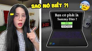 SAMMY PHÁT KHÓC KHI BỊ THEO DÕI VÀ BIẾT HẾT BÍ MẬT TRONG ROBLOX