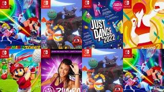 Top 7 Best EXERCISE GAMES on Nintendo Switch !