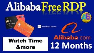 Free Rdp || Alibaba Free RDP for 12 months || Learninginns