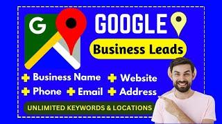 Powerful Google Maps Scraper - Extract All Business Data And Emails From Google Maps