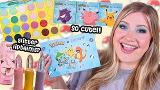 POKEMON X COLOURPOP IS FINALLY HERE! The CUTEST Collection!