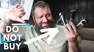 Do NOT Buy the Braun Series 9 Beard Trimmer