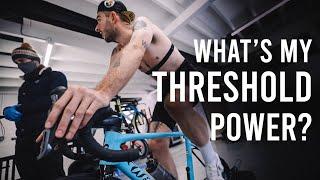 Finding Out my Threshold Power - FTP & Lactate Threshold Explained