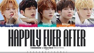 TXT (투모로우바이투게더) 'Happily Ever After' Lyrics [Color Coded Han_Rom_Eng] | ShadowByYoongi