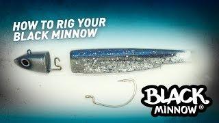 Fiiish - How to rig your Black Minnow