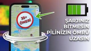 iPhone Pil Ömrünü Uzatma (iOS 17 / iOS 16)