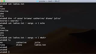 xargs Linux beginner tutorial
