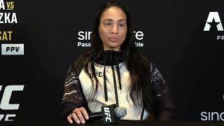 Taila Santos Thinks Valentina Shevchenko is as Close as You Can Get to a Perfect Fighter | UFC 275