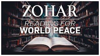 Zohar Reading for World Peace #69