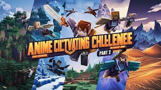 Anime Minecraft Biome Challenge: Epic Civilization Showdown Part 2 #minecraft #rkgaming411