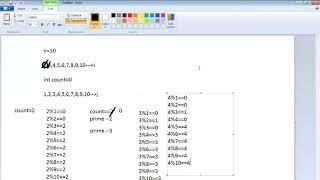 Program #15 How to print Prime Numbers from 1 to n in Java