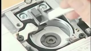 Basic Maintenance for Janome top loading bobbin machine How to Video