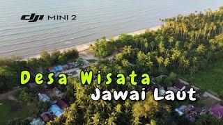 Desa Wisata: Jawai Laut (Pantai Taman Wisata Bahari) | Drone Video