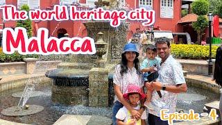 Malaysia | Malacca | Melaka - The Heritage City | Dutch(Red) Square | River Cruise | Church street