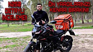 BAJAJ N250 PULSAR DETAYLI İNCELEME!!// 4000 KM KULLANICI YORUMU!!! ALINIR MI ?