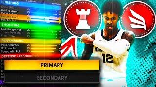 NBA 2K21 NEXT GEN NEW RARE DEMIGOD BUILD! NEW BEST ISO BUILD CAN DO ANYTHING on 2K21!