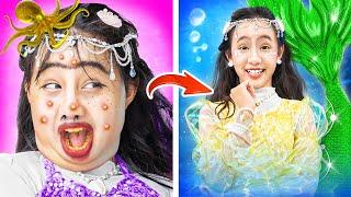 Extreme Makeover From Fat To Beautiful! Ugly Mermaid Fall In Love With Hot Boy