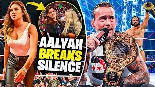 CM Punk vs Drew McIntyre ISSUE! Aalyah Mysterio BREAKS SILENCE On Dominik! Randy Orton CONFIRMS It!