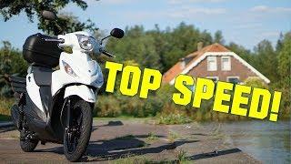 Suzuki Address 110 -  TOP SPEED!