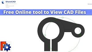 Free online Tool to View CAD Files | FreeCAD Tutorial | FreeCAD Part Design | Mechnexus |