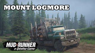 NO AWD LOGGING TRUCKS ON MOUNT LOGMORE! (1st Ever Playthrough)