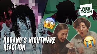 Scaring WEBTOON Employees | Horang's Nightmare Reaction  | WEBTOON